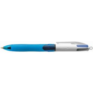 BIC 4-kleuren Pro met rubberen grip